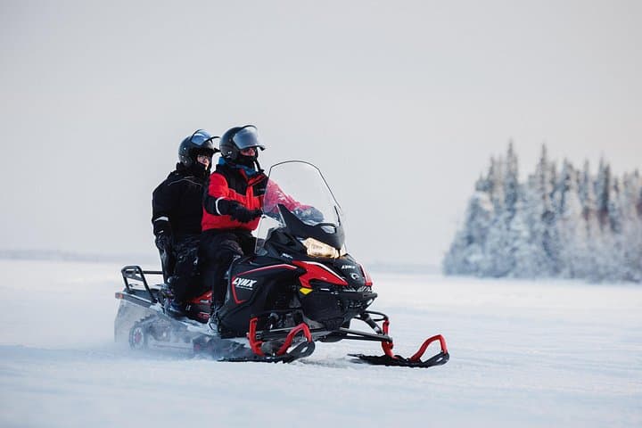 3-Hour Snowmobile Safari in Lapland — Rovaniemi Arctic Ride (50–70 km) photo 2