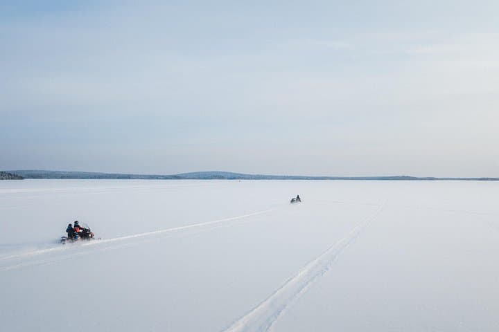 3-Hour Snowmobile Safari in Lapland — Rovaniemi Arctic Ride (50–70 km) photo 3