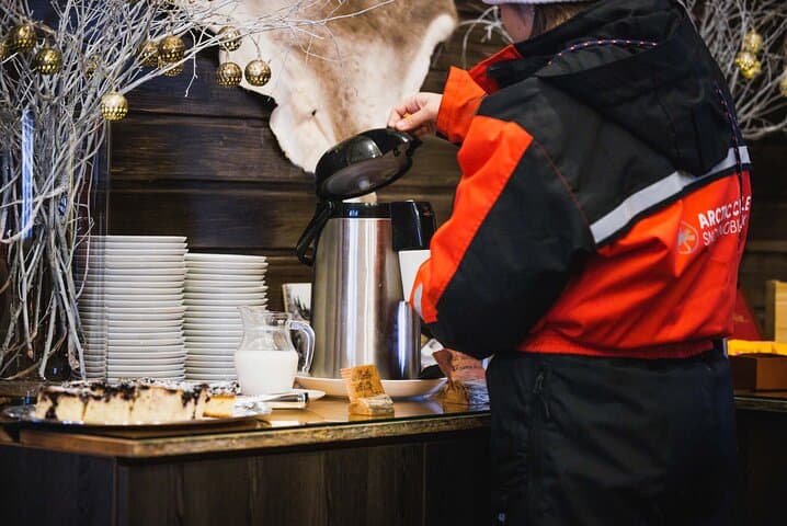 Rovaniemi Winter Highlights: Snowmobile Safari, Reindeer & Santa Claus Village photo 4