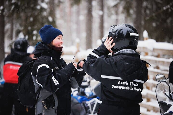 Rovaniemi 2-Day Winter Adventure: Snowmobile, Husky Rides & Ranua Wildlife Park photo 2