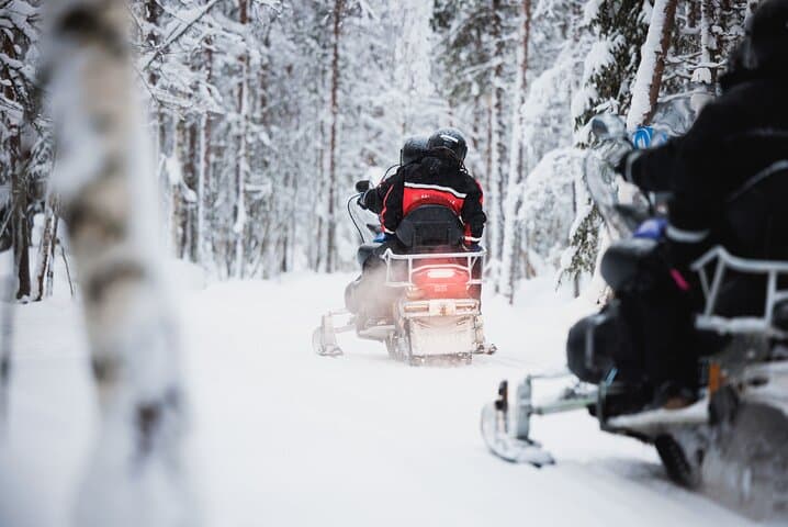 Rovaniemi Winter Highlights: Snowmobile Safari, Reindeer & Santa Claus Village