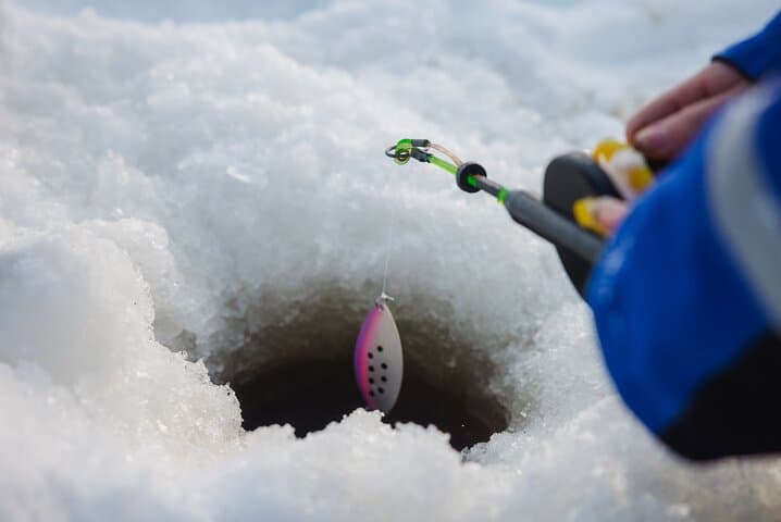 Snowmobile Safari and Ice Fishing in Rovaniemi: Lapland Winter Adventure photo 2