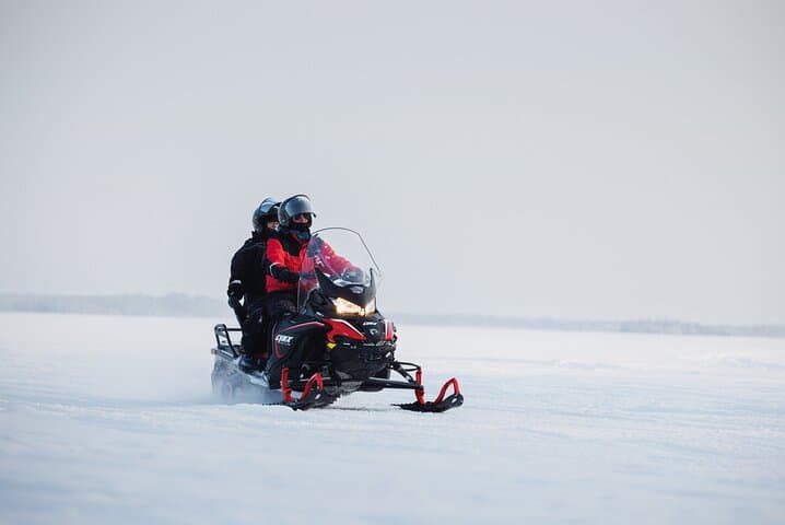 Snowmobile Safari and Ice Fishing in Rovaniemi: Lapland Winter Adventure photo 5