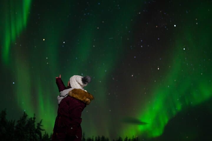 Rovaniemi Northern Lights Tour: Aurora Hunting Beyond the Arctic Circle photo 3