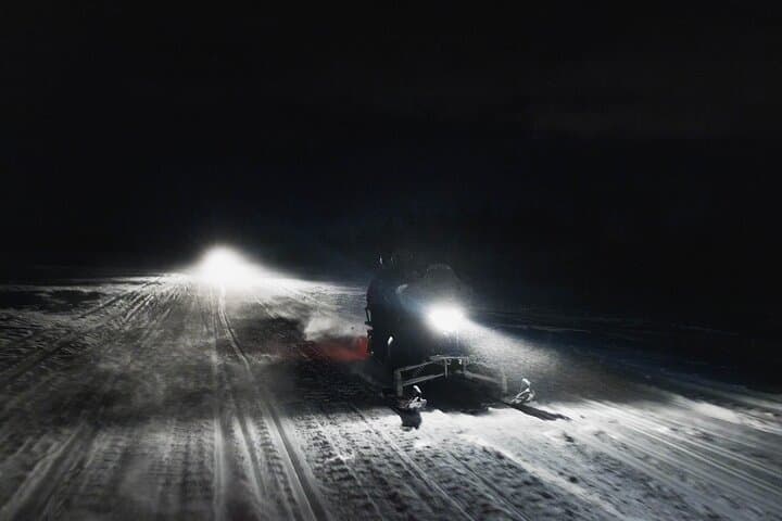 Chasing the Northern Lights: Snowmobile Safari in Lapland's Arctic Wilderness photo 3