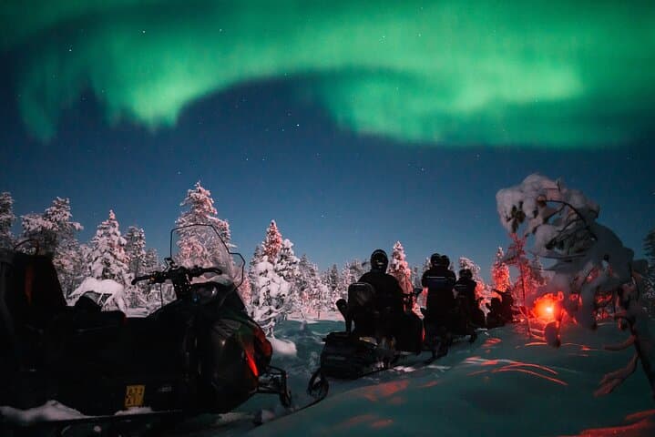 Chasing the Northern Lights: Snowmobile Safari in Lapland's Arctic Wilderness photo 4