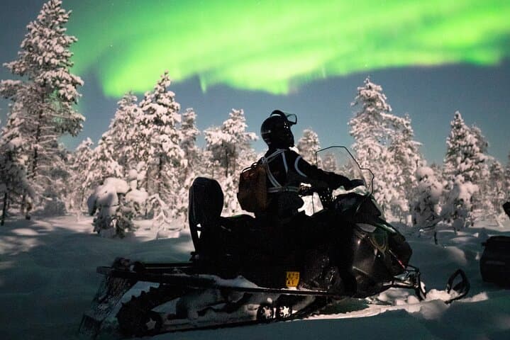 Chasing the Northern Lights: Snowmobile Safari in Lapland's Arctic Wilderness photo 5