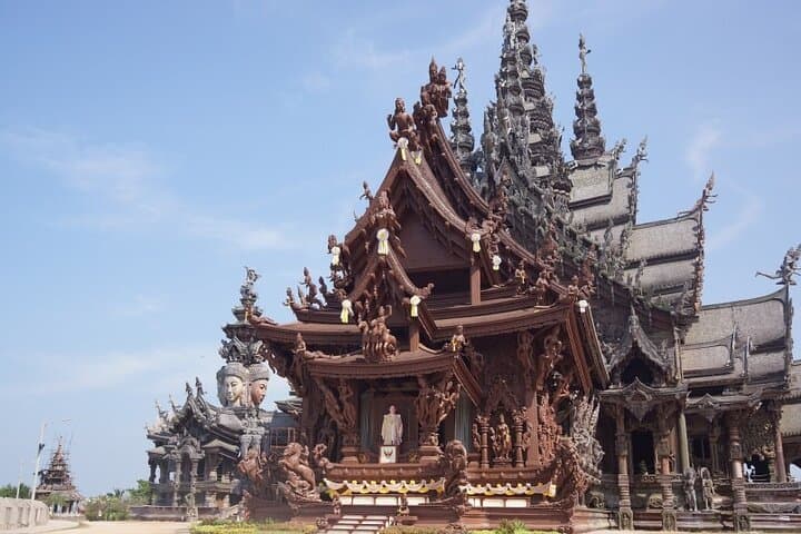 Pattaya Sunset Tour: Big Buddha Views, Pratumnak Hill & Night Market photo 3