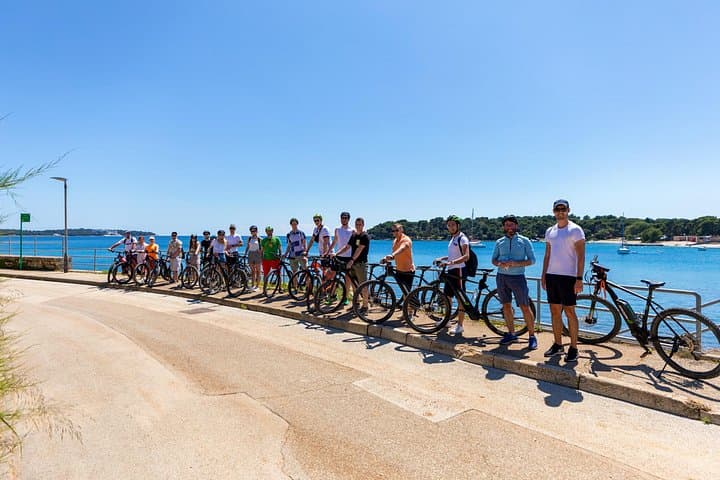 Pula E-Bike Tour: Ride from Verudela Peninsula to the Pula Arena photo 3