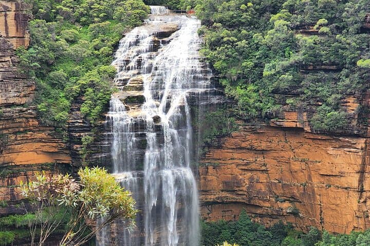 Blue Mountains Day Trip from Sydney: Waterfall Walk, Three Sisters & Local Lunch photo 5