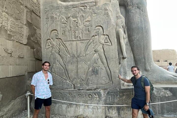 Full-Day Luxor Highlights: Private East & West Bank Egyptology Tour photo 2
