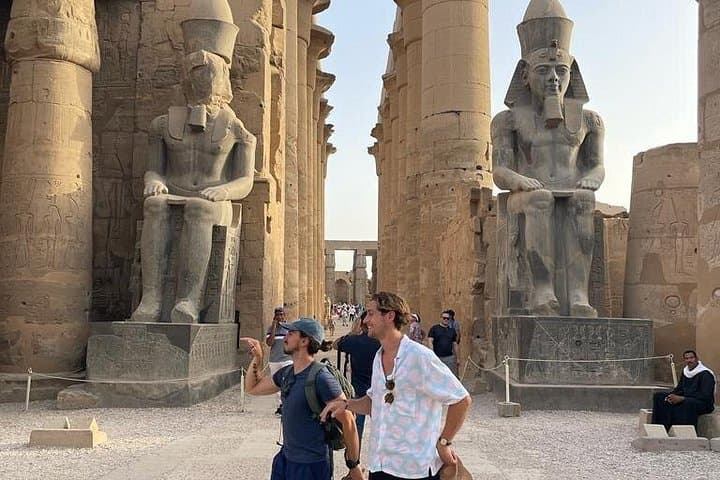 Full-Day Luxor Highlights: Private East & West Bank Egyptology Tour photo 4