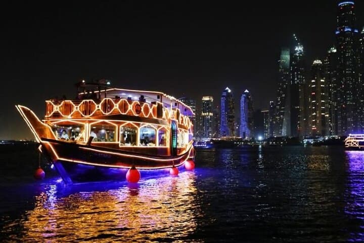 Half-Day Dubai Highlights and Evening Dhow Cruise Dinner photo 3