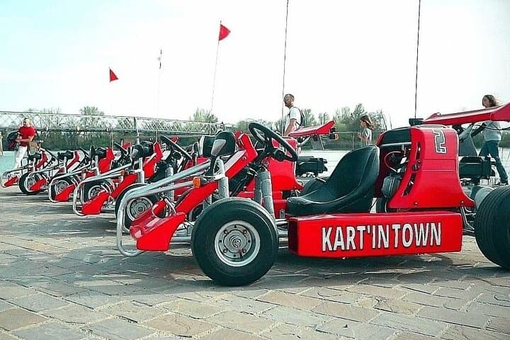 Drive Road Karts in Gironde: Private Guided Karting Tour from Bordeaux photo 3
