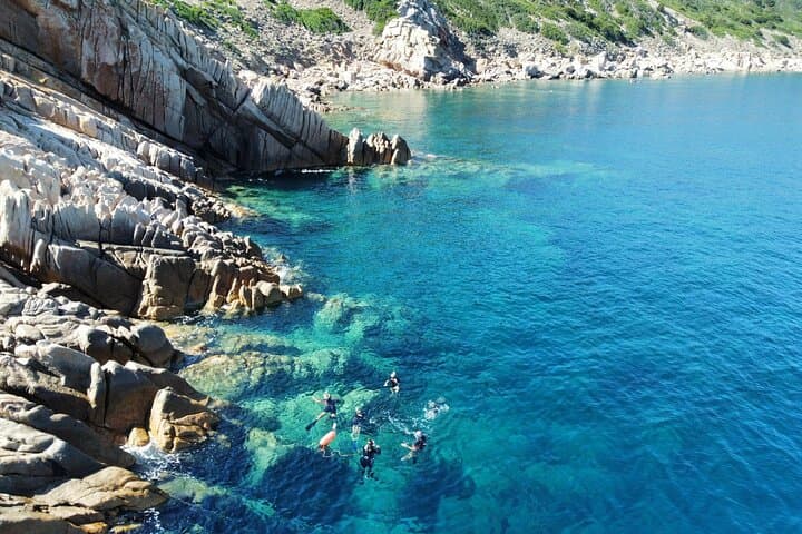 Snorkeling the Molara Natural Pools: Guided RIB Trip from San Teodoro photo 6