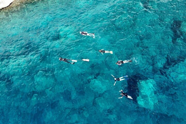 Snorkeling the Molara Natural Pools: Guided RIB Trip from San Teodoro