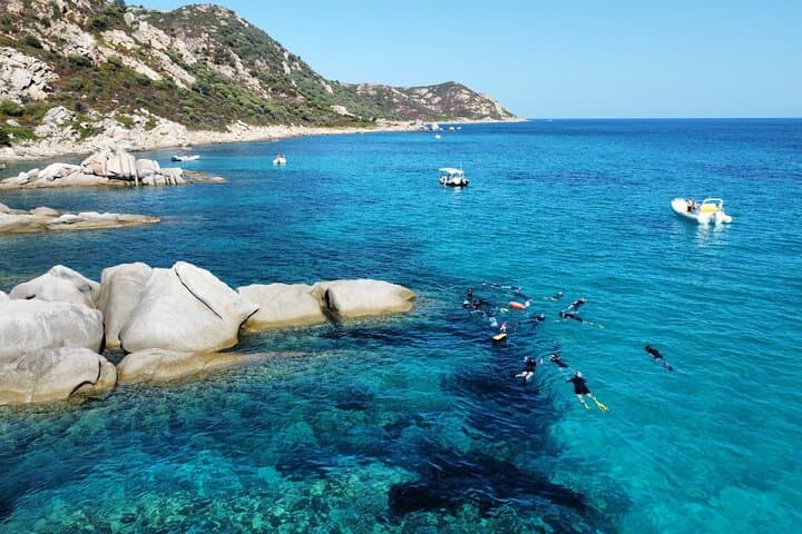 Snorkeling the Molara Natural Pools: Guided RIB Trip from San Teodoro photo 3