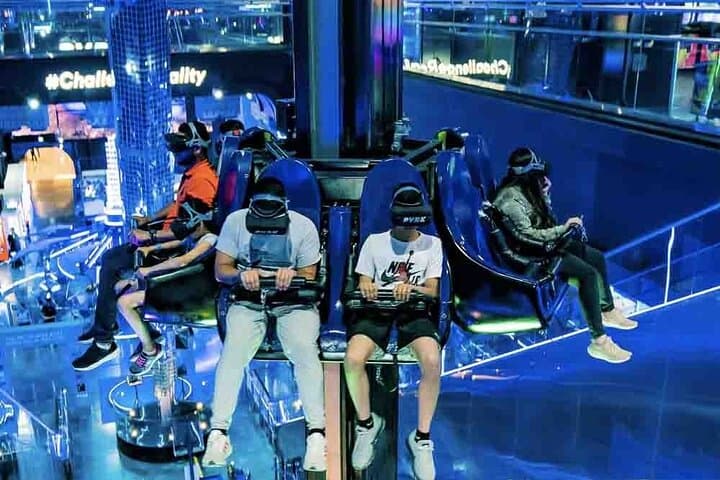 Play DXB VR Park Dubai: Pay & Play VR Adventures with Private Transfers photo 2