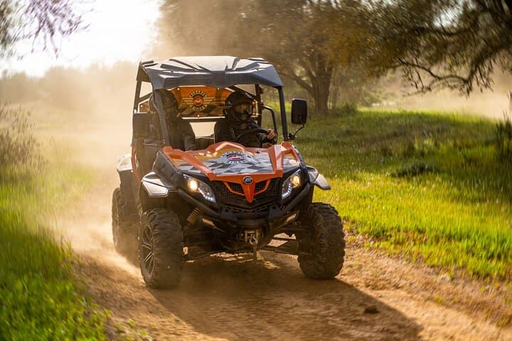 Albufeira 3-Hour Off-Road Buggy Tour — Hidden Algarve Trails & Clifftop Views