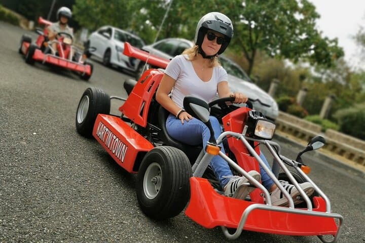 Drive Road Karts in Gironde: Private Guided Karting Tour from Bordeaux photo 1