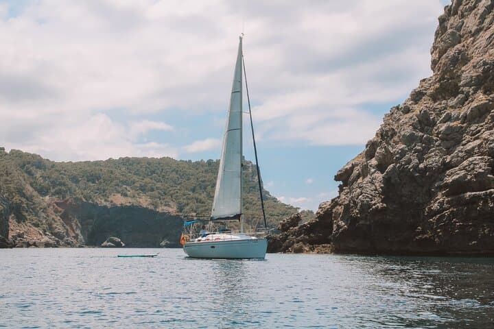 Sail the Tramuntana: Full-Day Private Sailboat in Mallorca photo 2