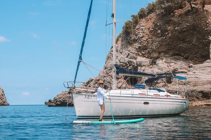 Half-Day Private Sailing Along Mallorca’s Tramuntana Coast