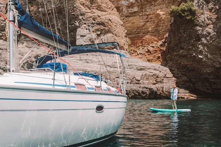 Private Sunset Sailing Tour Along Mallorca's North Coast: Sa Foradada & Cala Deià photo 2