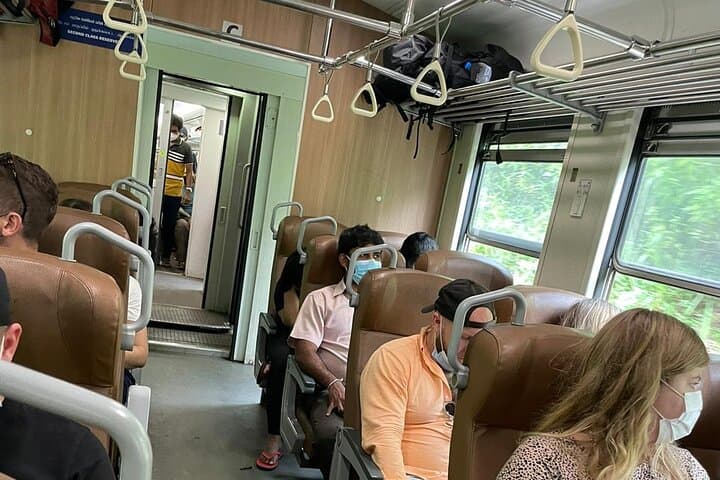 Kandy to Colombo by Train: Reserved-Seat Journey Across Sri Lanka photo 6