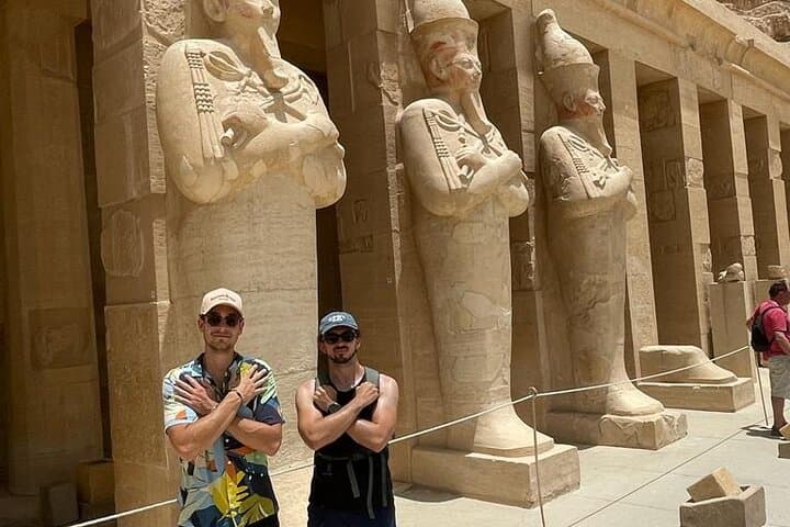 Luxor in a Day: Private Full-Day Flight from Cairo to the Valley of the Kings