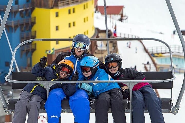 Private Day Trip to Portillo Ski Resort from Santiago — Andes Excursion photo 2