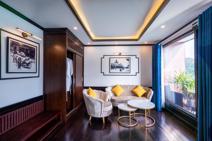 3-Day Rosa Cruise: Explore Halong Bay & Lan Ha Bay from Hanoi photo 5