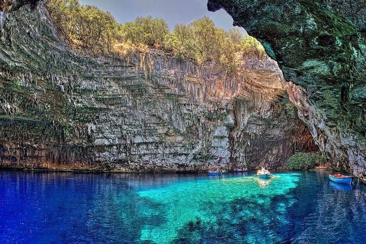Highlights of Kefalonia: Melissani, Drogarati & Myrtos — Half-Day Private Tour photo 4