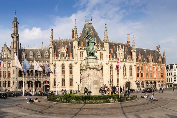 Private Day Trip from Paris to Bruges — Scenic Canals, Belfry & Chocolate Tasting photo 3