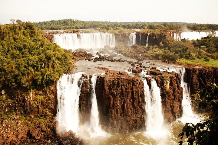 Full Day Iguassu Falls Both Sides: Devil's Throat & Upper and Lower Circuits