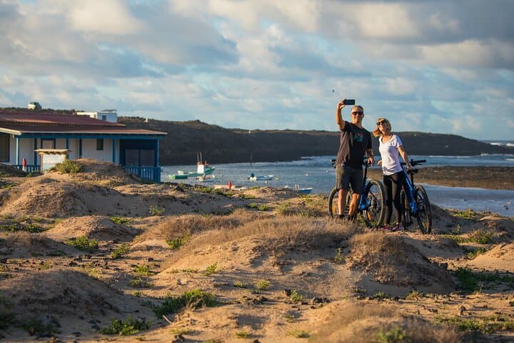 Self-Guided E-Bike Tour to Popcorn Beach and Volcanoes in Corralejo photo 3