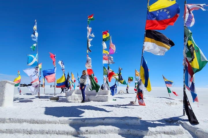 Full-Day Uyuni Salt Flats Tour: Isla Incahuasi, Colchani & Sunset (English Guide) photo 4