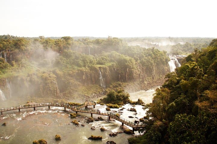 Explore Iguazu from Both Sides: Shared Roundtrip Transfers Between Brazil & Argentina