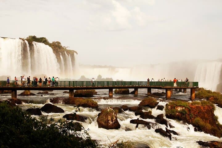 Iguazu Falls and Dreamland Combo Tour: Brazilian Viewpoints, Wax Museum & Dinosaur Park photo 2