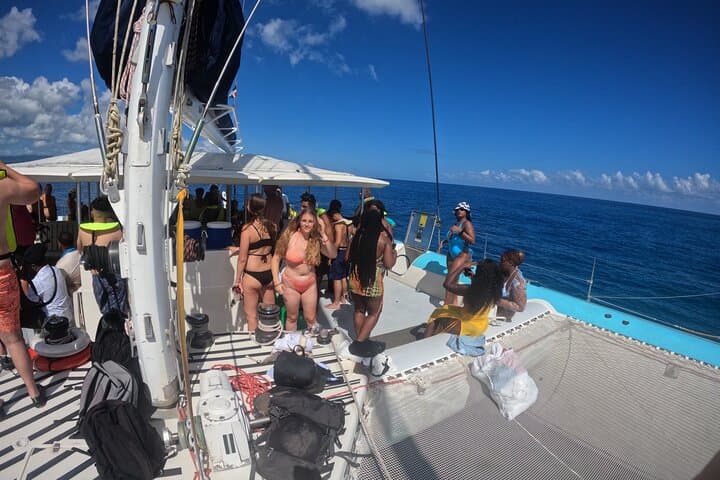 Sosua-to-Puerto-Plata Catamaran: 3-Spot Snorkel, Lunch & Drinks photo 6