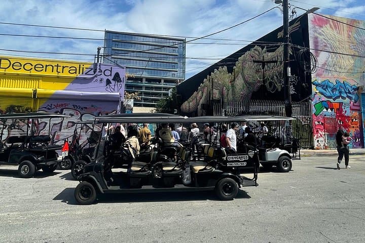 Wynwood Brewery Golf Cart Tour: Mural-Filled Beer Crawl in Miami photo 3