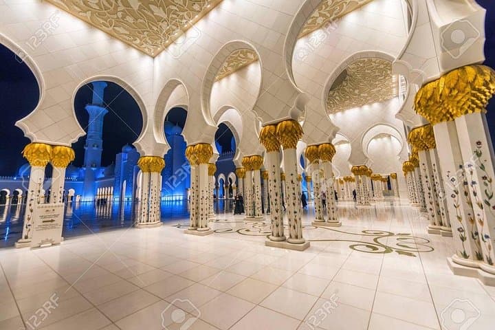 Full-Day Abu Dhabi City Tour from Dubai — Grand Mosque, Corniche & Dates Market photo 2