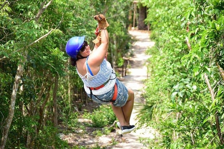 Riviera Maya ATV, Zipline & Cenote Swim: Jungle Adventure from Cancun photo 3