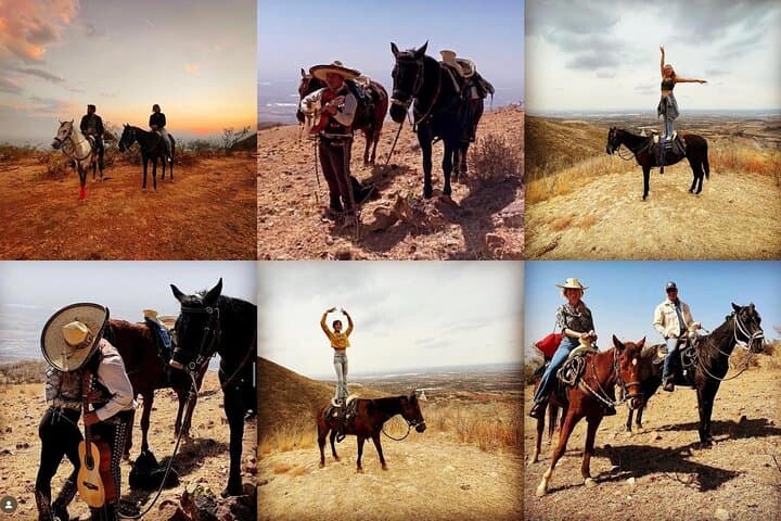 Guanajuato Mountain Horseback Ride with Live Music and Traditional Meal