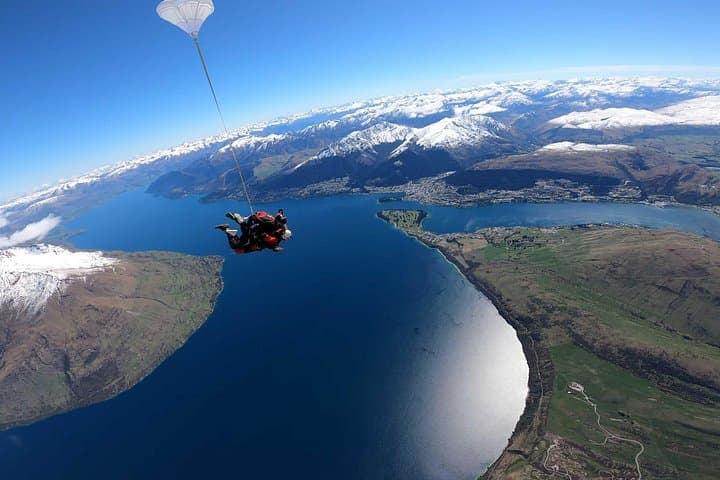 Skydive Queenstown: Tandem Jump Over Lake Wakatipu & The Remarkables