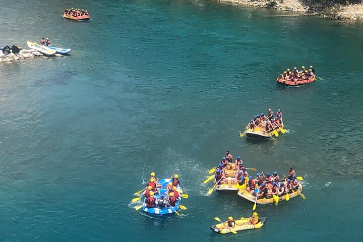 Köprülü Canyon Monster UTV and 12 km Rafting Day Trip from Side photo 4