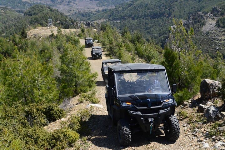 Köprülü Canyon Monster UTV and 12 km Rafting Day Trip from Side photo 2