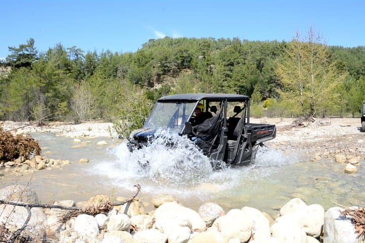 Köprülü Canyon Monster UTV and 12 km Rafting Day Trip from Side photo 6
