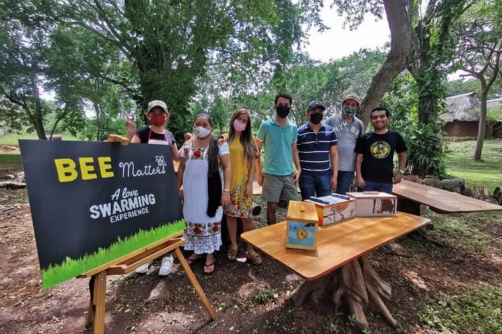 Protect a Bee: Full-Day Bee Matters Melipona Experience from Mérida photo 4