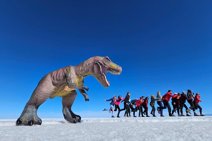 Uyuni Salt Flats: 3-Day La Paz to Uyuni Overnight Bus Adventure