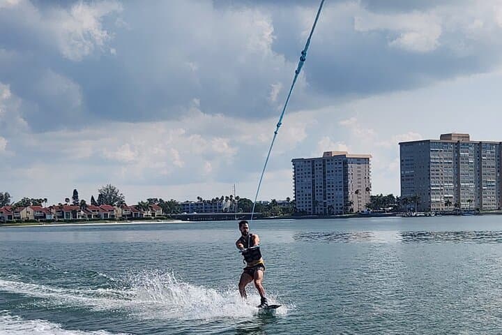 Private Boat Tour and Watersports Adventure near St. Pete Beach